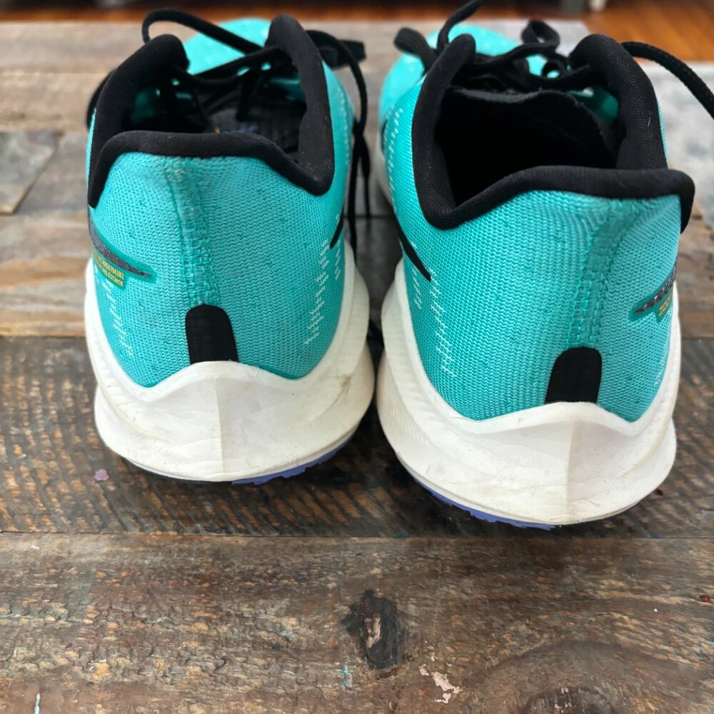 Nike Zoom Vomero 14 Hyper Jade Athletic Running Shoes Women's Size 10 - Picture 4 of 8